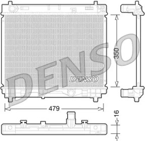 Теплообменник DENSO DRM50059