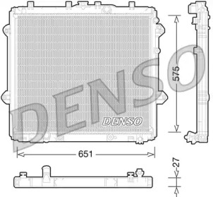 Теплообменник DENSO DRM50060