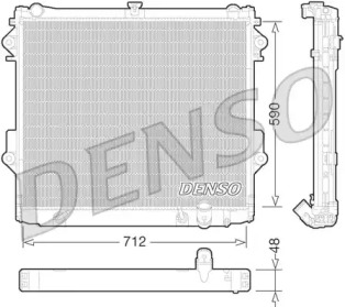 Теплообменник DENSO DRM50074