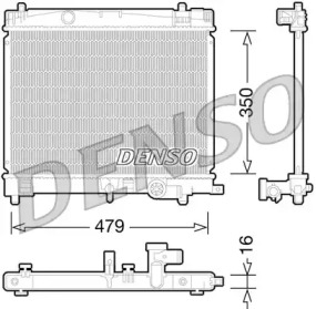 Теплообменник DENSO DRM50078