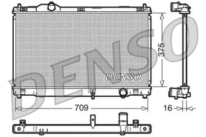 Теплообменник DENSO DRM51001