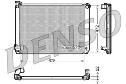 Теплообменник DENSO DRM51005