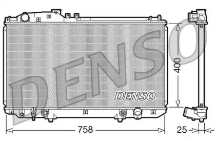 Теплообменник DENSO DRM51006