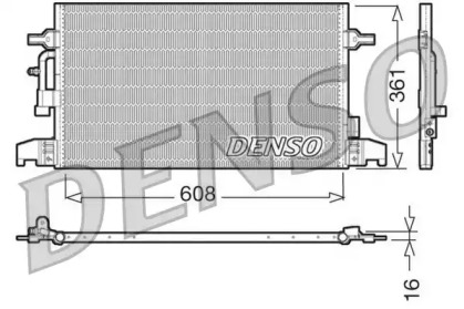 Конденсатор DENSO DCN02016