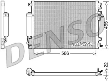 Конденсатор DENSO DCN06001