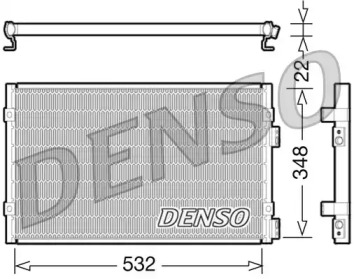 Конденсатор DENSO DCN06002