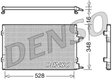 Конденсатор DENSO DCN06003