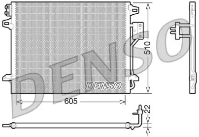 Конденсатор DENSO DCN06006