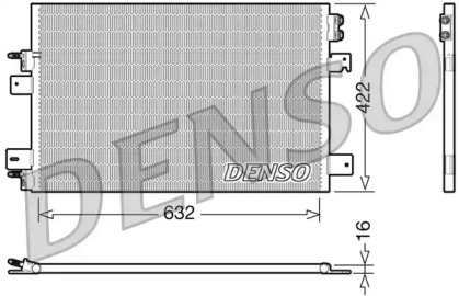 Конденсатор DENSO DCN06007