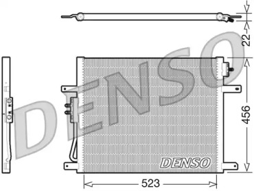 Конденсатор DENSO DCN06008