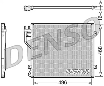 Конденсатор DENSO DCN06010