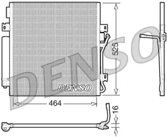 Конденсатор DENSO DCN06011