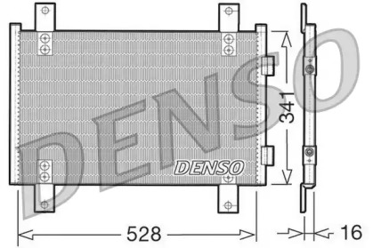 Конденсатор DENSO DCN07001