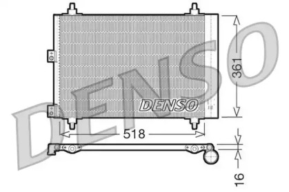 Конденсатор DENSO DCN07006