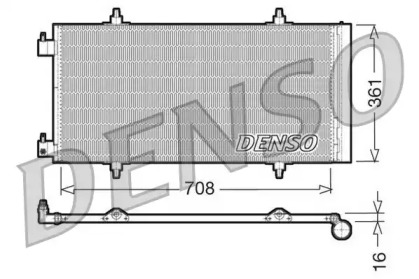 Конденсатор DENSO DCN07011