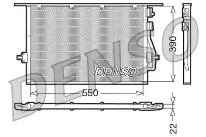 Конденсатор DENSO DCN10014