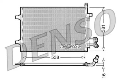 Конденсатор DENSO DCN10022