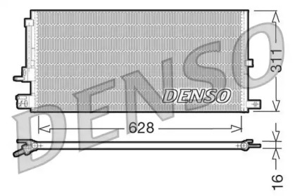 Конденсатор DENSO DCN11007