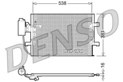 Конденсатор DENSO DCN17025