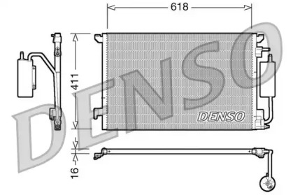 Конденсатор DENSO DCN20028