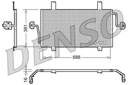 Конденсатор DENSO DCN23016