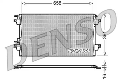 Конденсатор DENSO DCN23018