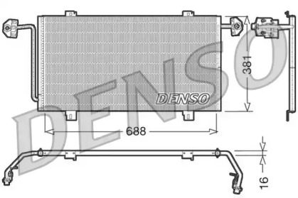 Конденсатор DENSO DCN23023