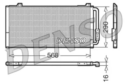 Конденсатор DENSO DCN24001