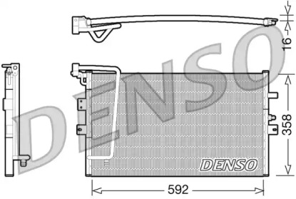 Конденсатор DENSO DCN25002