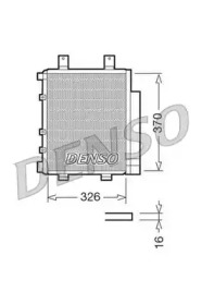 Конденсатор DENSO DCN35003