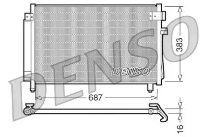 Конденсатор DENSO DCN36002