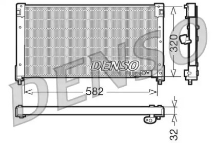 Конденсатор DENSO DCN40001