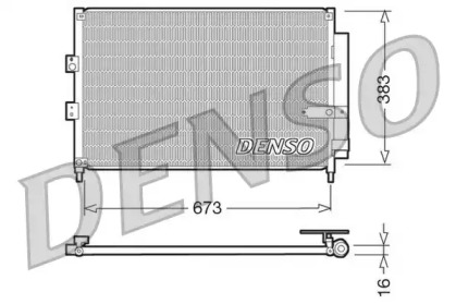 Конденсатор DENSO DCN40003