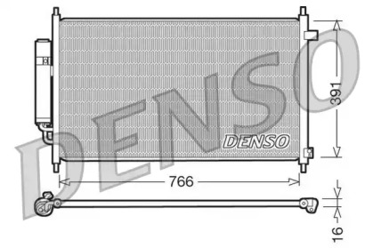 Конденсатор DENSO DCN40004