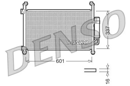 Конденсатор DENSO DCN40007