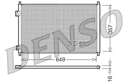 Конденсатор DENSO DCN40008