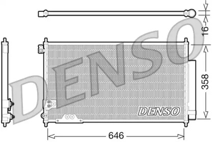 Конденсатор DENSO DCN40009