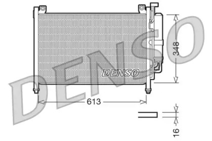 Конденсатор DENSO DCN44002