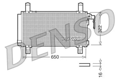 Конденсатор DENSO DCN44006