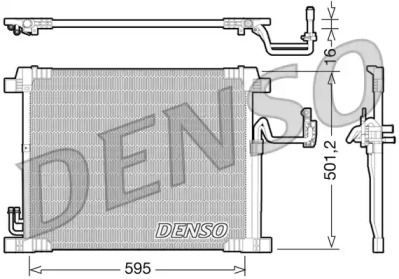 Конденсатор DENSO DCN46012