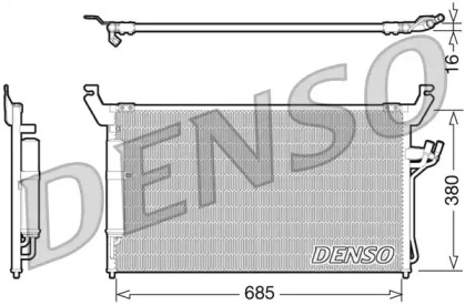 Конденсатор DENSO DCN46013