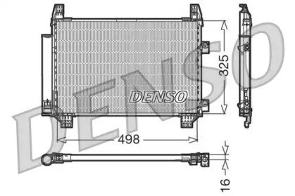 Конденсатор DENSO DCN50001