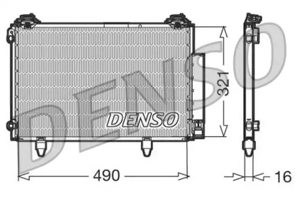 Конденсатор DENSO DCN50002