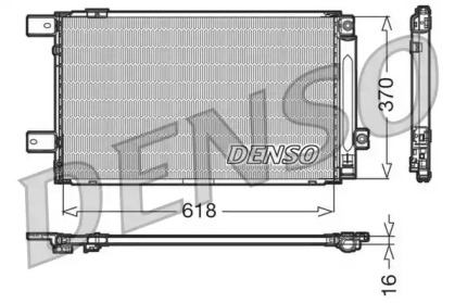 Конденсатор DENSO DCN50005