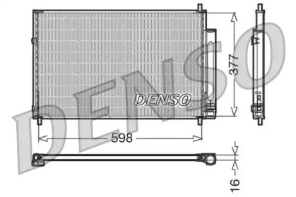 Конденсатор DENSO DCN50006