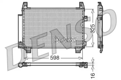 Конденсатор DENSO DCN50007