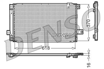 Конденсатор DENSO DCN50013