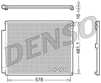 Конденсатор DENSO DCN50017