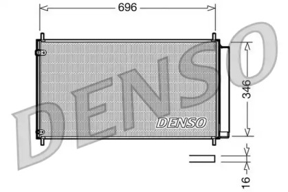 Конденсатор DENSO DCN50022