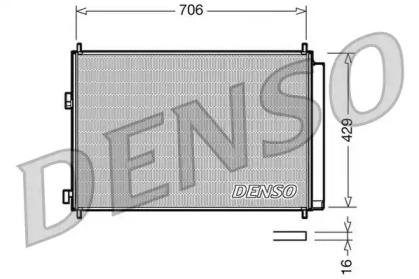 Конденсатор DENSO DCN50030